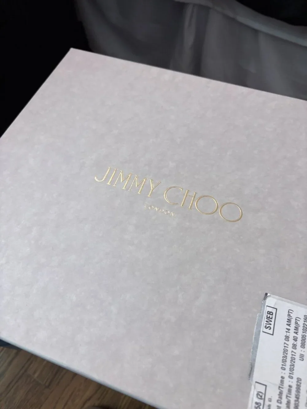 Jimmy Choo Portia wedge sandals 8/38